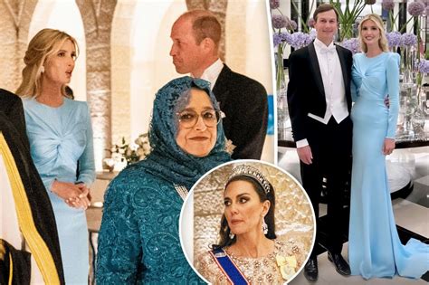 Ivanka Trump seen chatting with Prince William at Jordan’s royal wedding